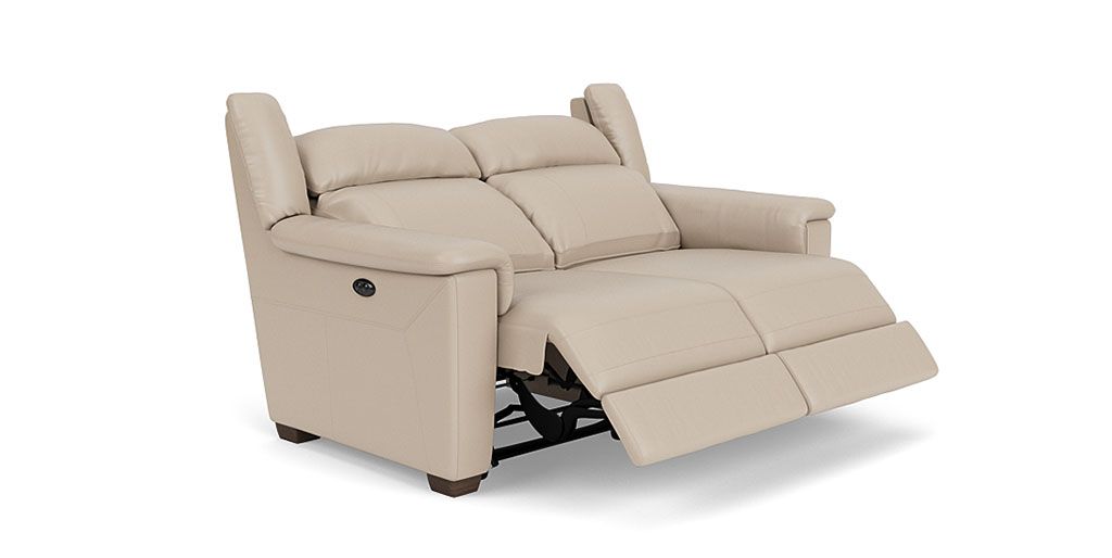 Dover Traditional Recliner Sofa Plush