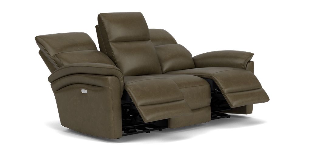 Alexander Leather Recliner Plush