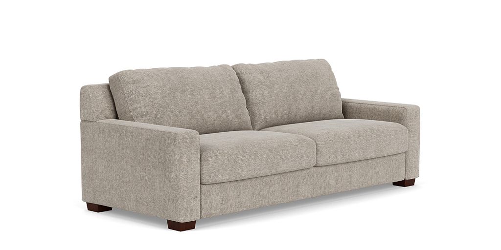 Cooper Modular Sofa with Timber Feet Plush