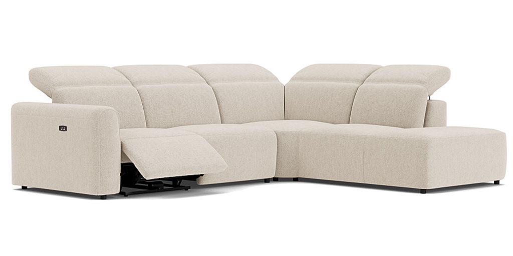 Olsen Modular Sofa with Lumbar Support Plush