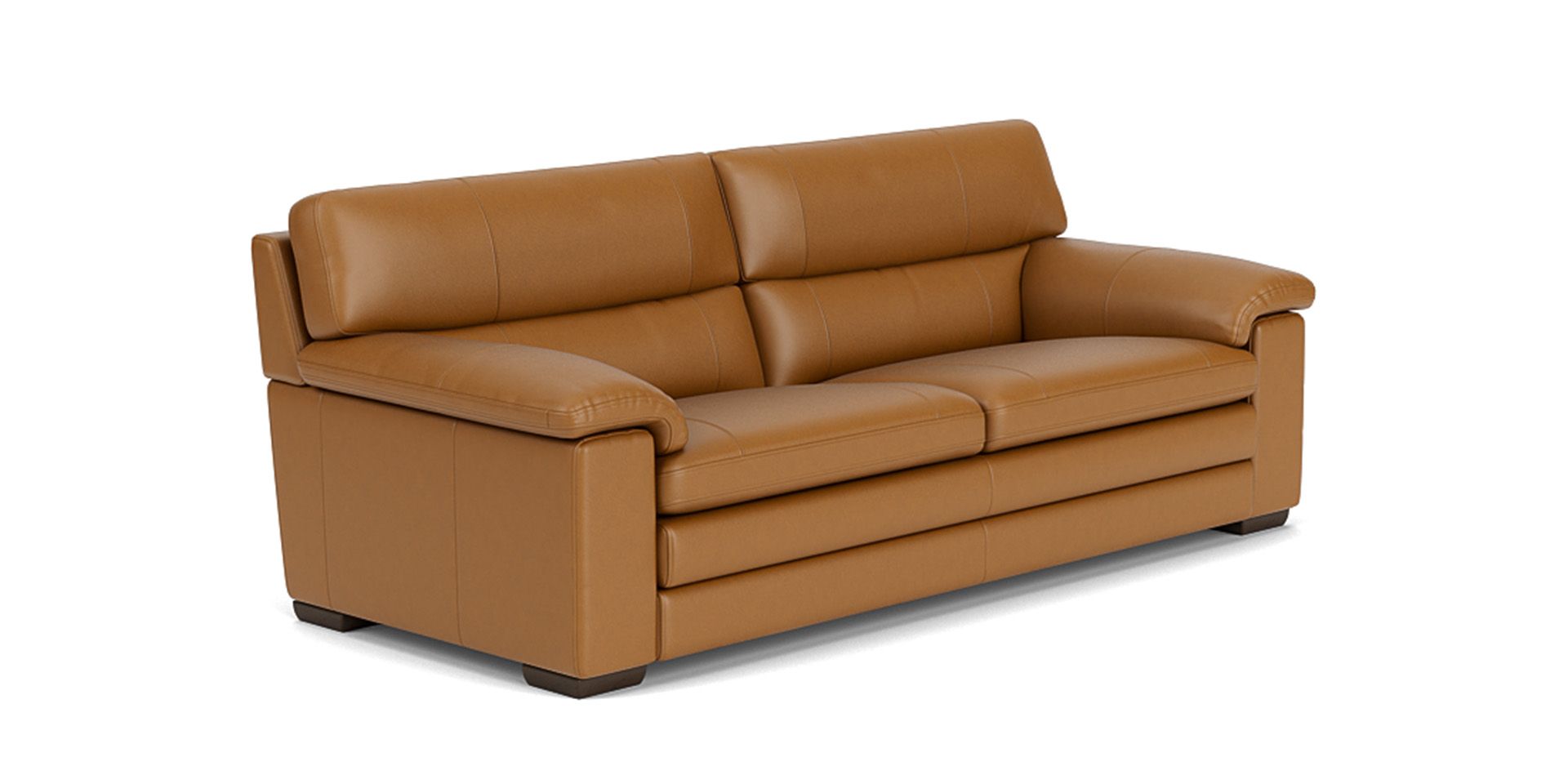Windsor leather sofa plush