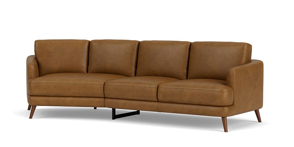 Zane MidCentury Sofa Plush