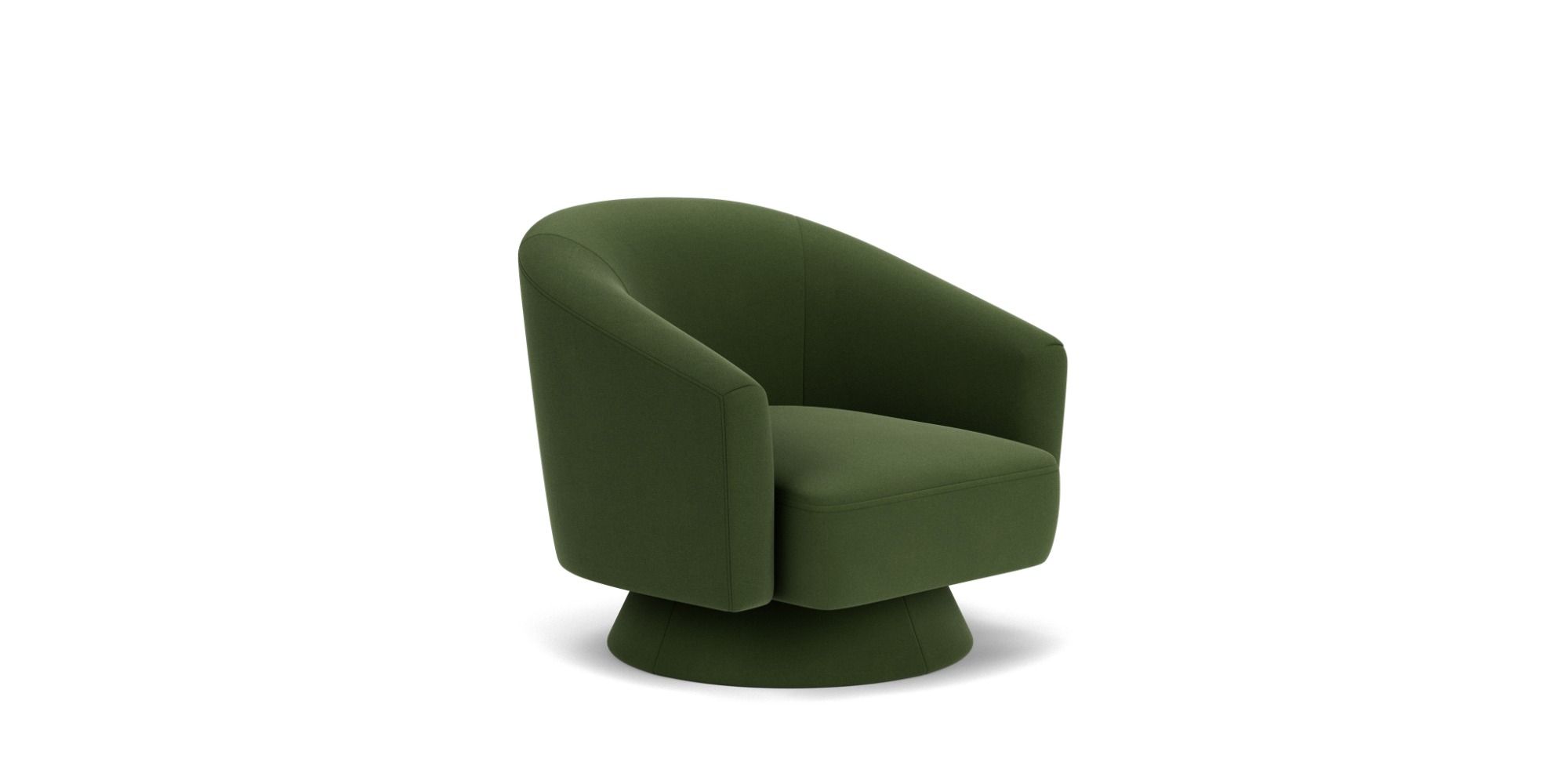 Green swivel armchair new arrivals