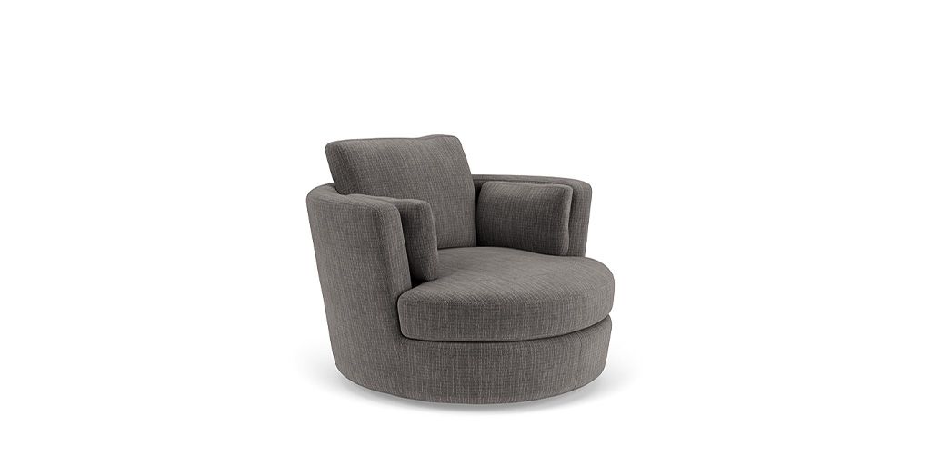Snuggle® Petite Swivel Chair Plush