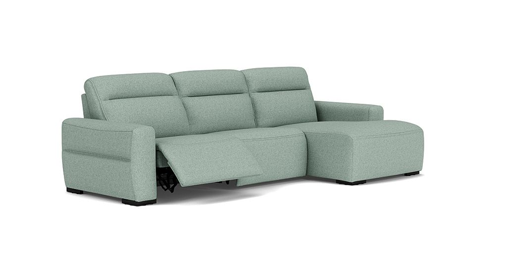 3 seater discount chaise with recliner