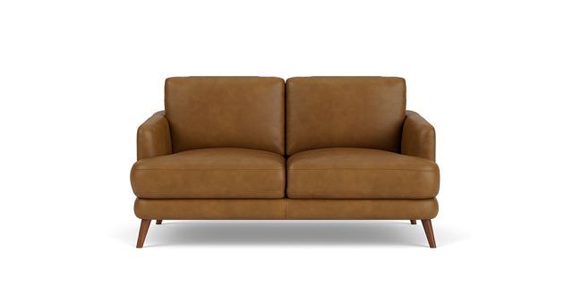 Zane 2 seat with chestnut leg