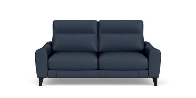 Brentwood 2.5 seat dual electric recliner in leather