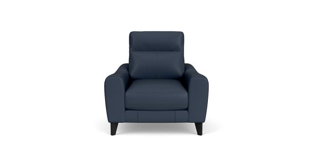 Brentwood electric recliner in leather