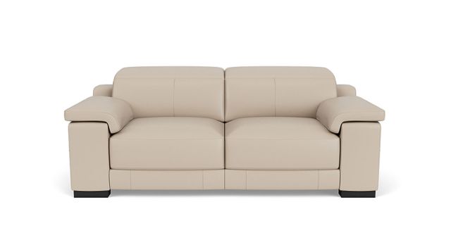 Austin 2.5 seat small dual electric recliner & electric headrest