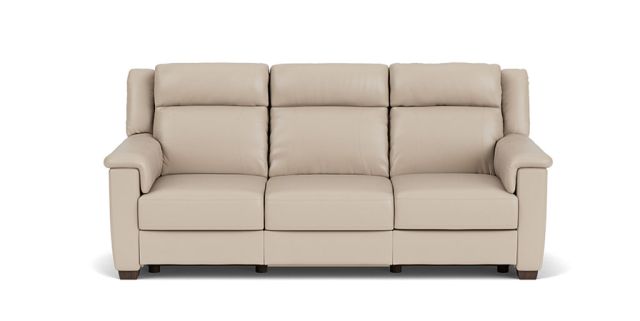 Dover 3 seat dual electric recliner leather