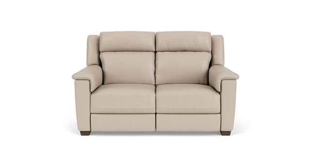 Dover 2 seat dual electric recliner leather