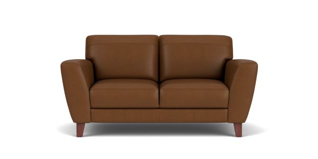 Zelda 2 seat in leather tan 2-tone