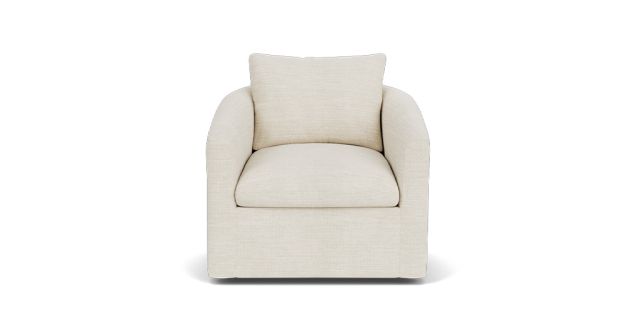 Trixy swivel armchair
