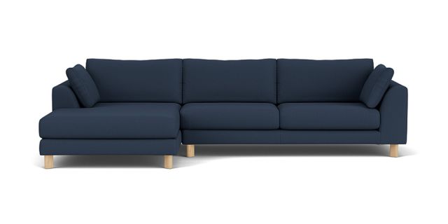 Alice 3 seat + left arm facing chaise 