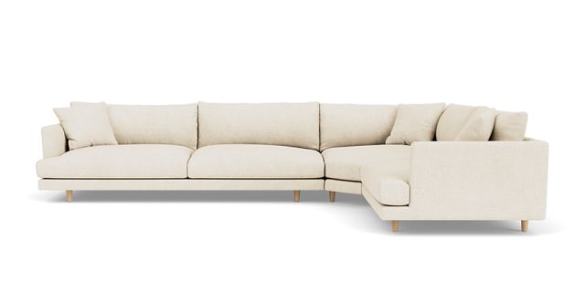 Malibou 4.5 seat with corner 