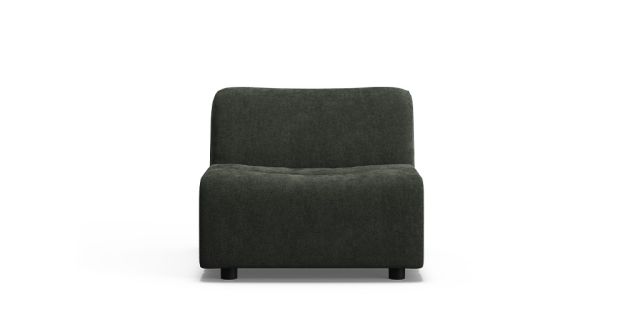 Elio 1.5 seat armless chair