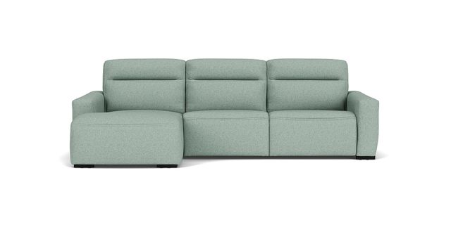 Albany 3 seat electric recliner + left facing chaise
