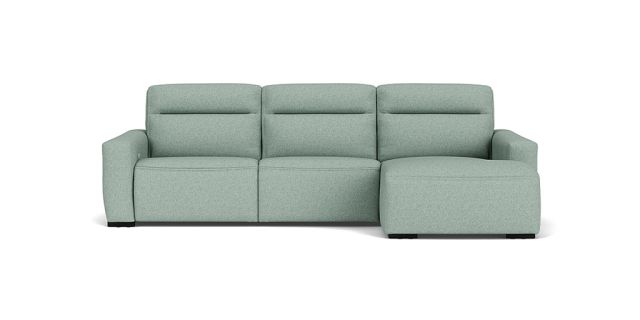 Albany 3 seat electric recliner + right facing chaise