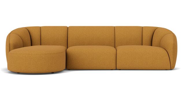 Alder 3 seat & left facing chaise