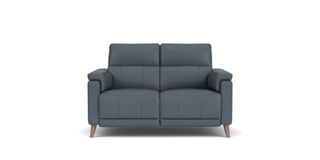 Ventura 2 seat dual electric recliners with electric telescopic headrests
