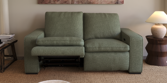 Barossa 2.5 seat dual electric recliners with electric headrests