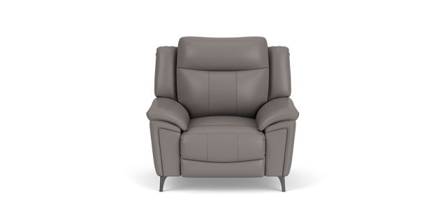 Belfast leather armchair
