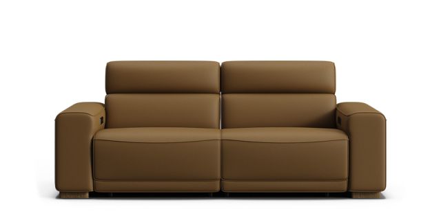 Bodhi 3 seat dual zero-gravity electric recliners with electric telescopic headrests