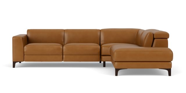 Cameo 2.5 laf electric recliner + headrest + corner modular + terminal