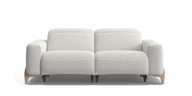 Oakden 3 seat dual electric recliners with electric headrests