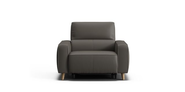 Clifton electric recliner with electric telescopic headrest
