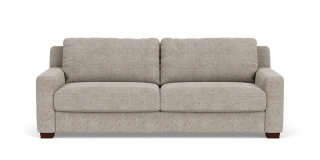 Cooper Modular Sofa with Timber Feet Plush