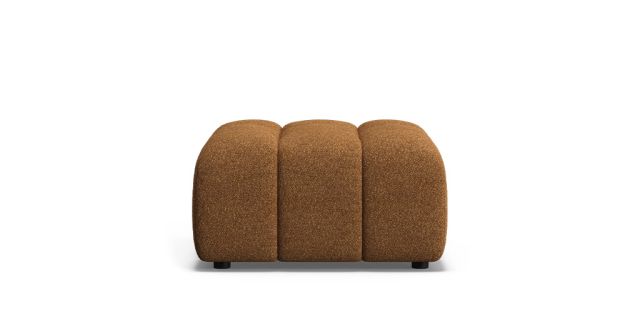 Elona square ottoman
