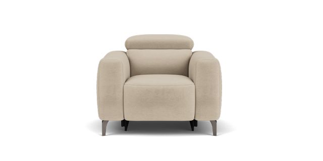 Fenix electric recliner with adjustable headrest