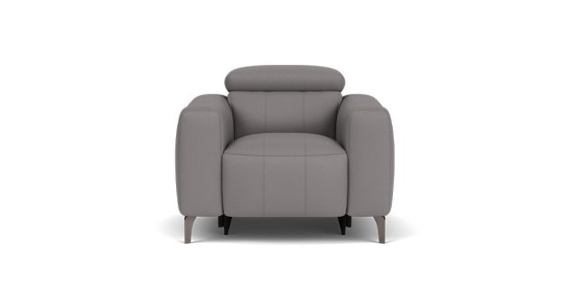 Fox electric recliner with adjustable headrest