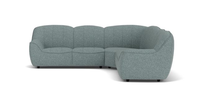 Hana 5 Seat Corner Modular