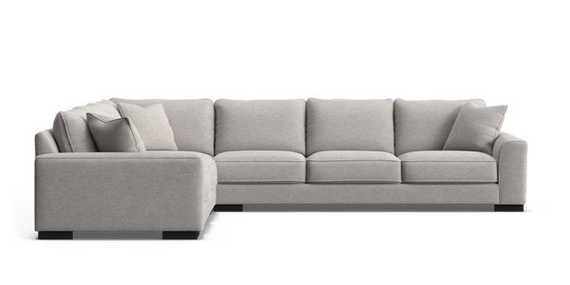 Huntley 6 seat left facing corner modular