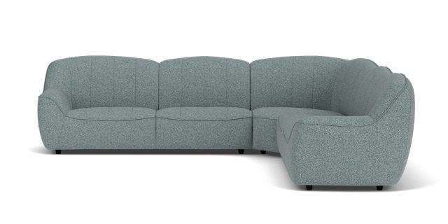 Hana 7 Seat Corner Modular