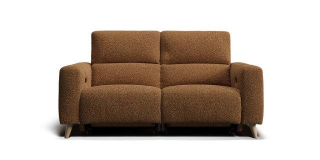 Jeane 2.5 seat dual electric recliners with electric telescopic headrests