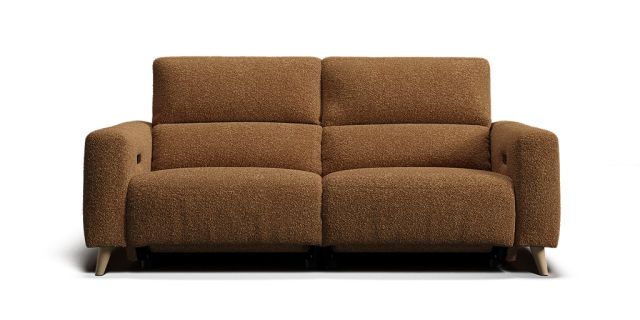 Jeane 3 seat dual electric recliners with electric telescopic headrests & electric lumbar