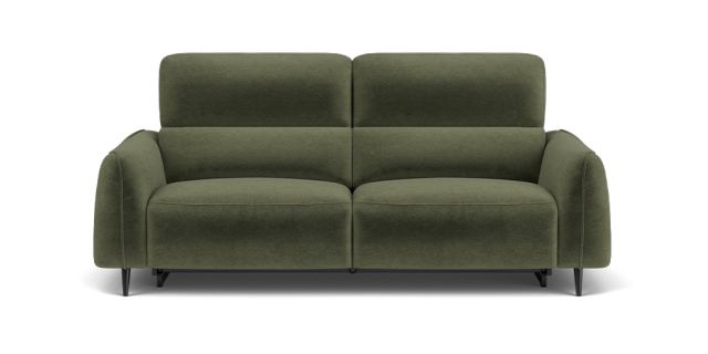 Juniper 3 seat dual electric recliners with electric telescopic headrests