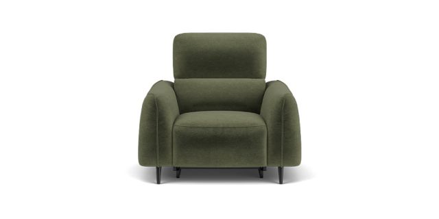 Juniper electric recliner with electric telescopic headrest