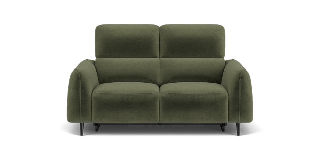 Juniper 2 seat dual electric recliners with electric telescopic headrests