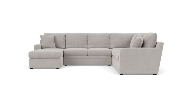 Maine 5 seat corner modular + left facing chaise