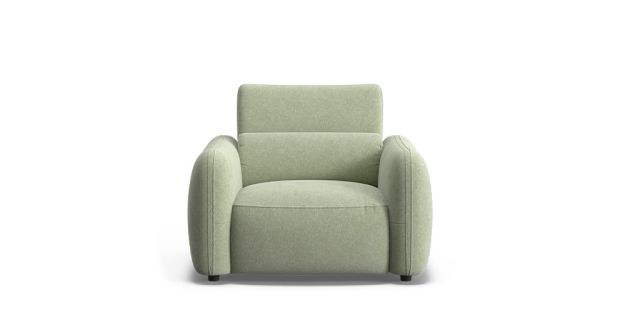 Meeka electric recliner with electric telescopic headrest