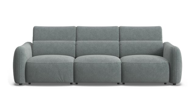 Meeka 4.5 seat dual electric recliners with electric telescopic headrests