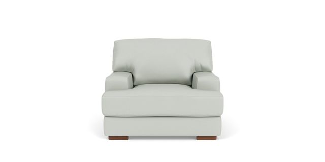 Melbourne Armchair in Leather