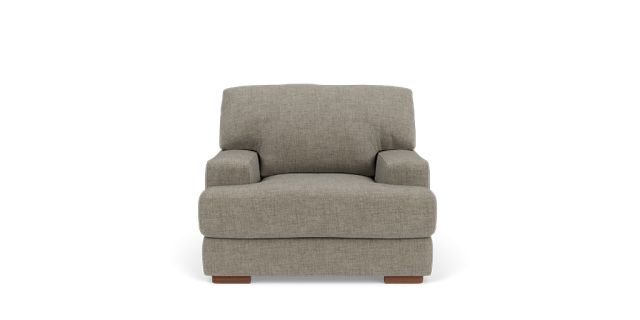 Melbourne Armchair in Leather