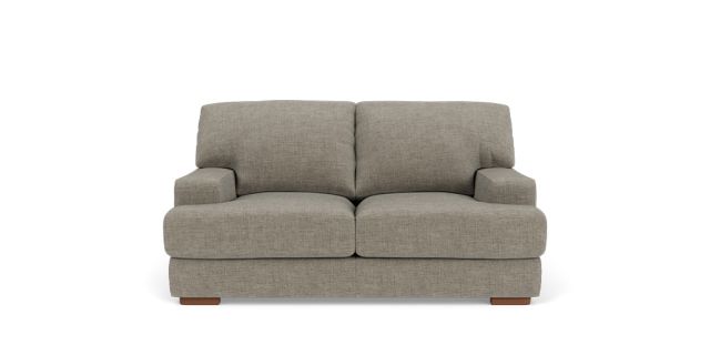 Melbourne 2 seat leather sofa