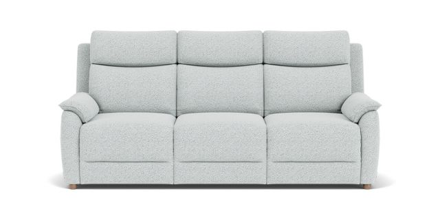 Odette 3 seat dual electric recliners with electric headrests