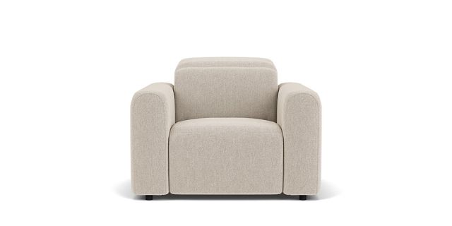 Olsen electric recliner in fabric